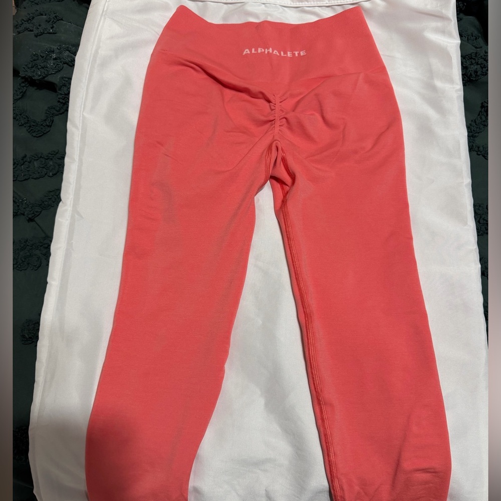 Amplify Ultra-High Rise Leggings - Pixel Pink